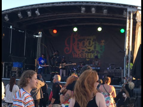 Macka B Live at Bournemouth Reggae Weekender 31/07/22 Kings Park, Boscombe