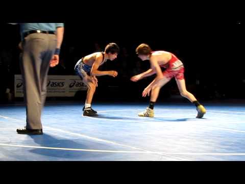 Fargo Cadet 91lbs 5th place