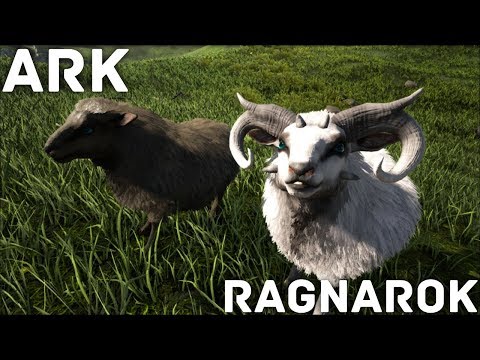 ARK Ragnarok Gameplay - EP16: Ovis Taming!