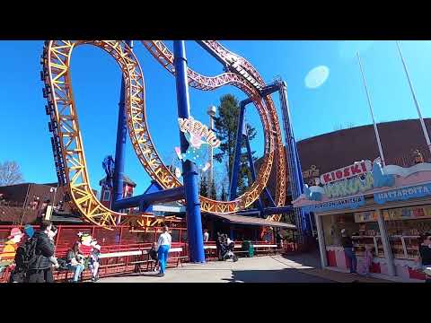 Kirnu (Linnanmäki) Off ride 1 - Helsinki - Maj 2024