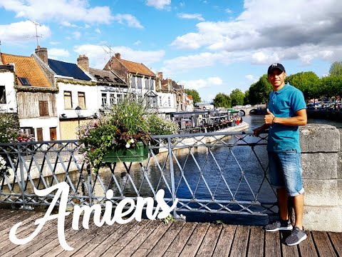 Amiens, la petite Venise du nord en France 🇫🇷🇫🇷🇫
