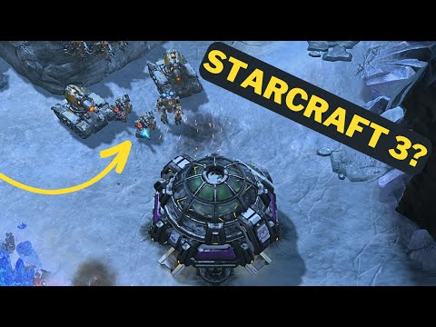 Is this StarCraft 3?? Scion Custom Races StarCraft Campaign Part 1