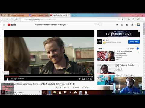 Captain Mehvel deleted scene reaction  #BrieLarson #CaptainMarvel #DeletedScene