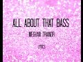 All About That Bass-Meghan Trainor Lyrics 