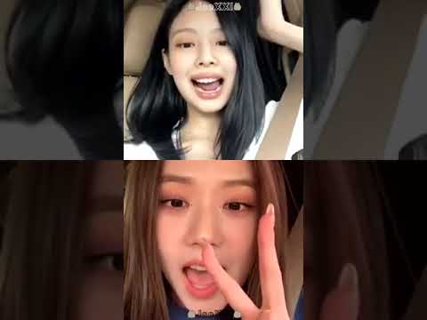 200705 JENNIE (BLACKPINK) - ft. JISOO, RED VELVET'S YERI - Instagram livestream