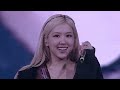 4K ROSÉ SOLO Stay A Little Longer Toxic Till The End APT BLACKPINK Deadline World Tour 2026