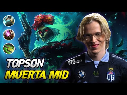 TOPSON TRYING THE NEW HERO MUERTA | 2023 GAMEPLAY 🔥🔥🔥