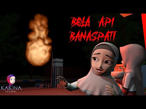 KAKINA HOROR 65 - Viral Penampakan Bola Api BANASPATI di Depan Rumah