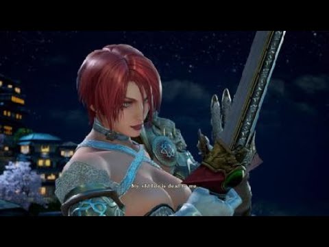 SOULCALIBUR™Ⅵ Ivy VS Azwel