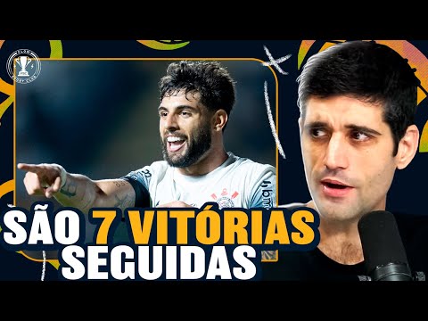 CORINTHIANS virou uma MÁQUINA DE VENCER