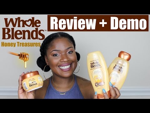 Garnier Whole Blends Product Review (Honey Treasures)...