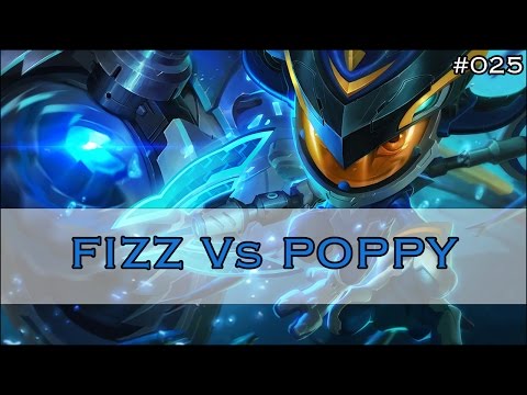 KR Shin as Fizz Vs Poppy - Top Lane #025