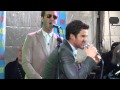 Darren Criss from Glee sings Moondance at the ...