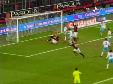 Calcio 2009 : J15 : AC Milan - Catane : 1-0