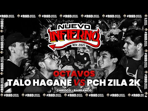 #TALO & #HAGANE VS #PCH & #ZILA 2K (OCTAVOS) // FECHA #4 NUEVO INFIERNO X RAPSODIA