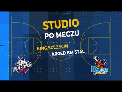 Studio na żywo po meczu KING Szczecin - Arged BM Stal