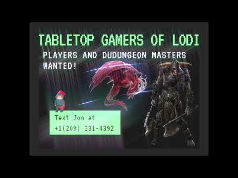 Calling all players and dungeon Masters in Lodi California! ￼