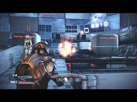 Mass Effect 3 Armax Arsenal Arena. 9999+ Points vs Geth on Fatal Error Map