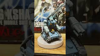(ガンプラ)夜乃くろむ専用ガンタンク(ぶいすぽ) #ガンプラ #ぶいすぽ #夜乃くろむ