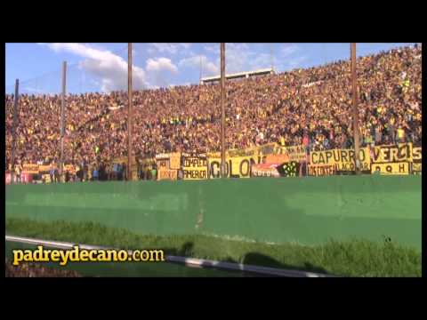 "Así vivió la hinchada de Peñarol  - Campeón del Clausura 2015" Barra: Barra Amsterdam • Club: Peñarol