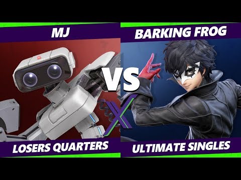S@X 340 Losers Quarters - Mj (ROB) Vs. Barking_Frog (Pichu, Joker) Smash Ultimate - SSBU