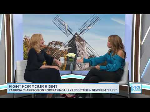 New York Live with Patricia Clarkson: the 'life changing' portrayal of Lilly Ledbetter