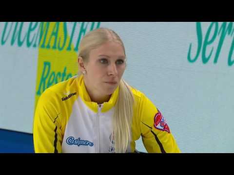 2017 Scotties Tournament of Hearts - McCarville (NO) vs. Englot (MB) - Draw 7