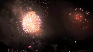preview picture of video '2012 Fireworks in Lake Biwa 大津【HD】LEICA'