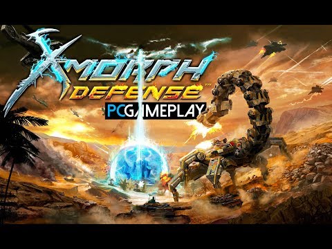 X-Morph: Defense Gameplay (PC HD)