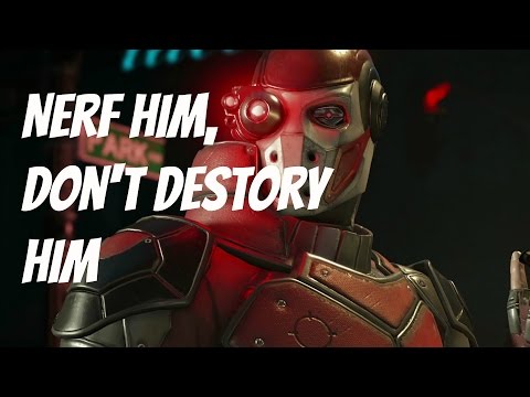 Injustice 2: How to Nerf Deadshot Properly