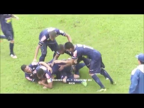 NOROESTE  1 - 3  CRUZEIRO MG - 47ª COPA SÃO PAULO FUTEBOL JUNIOR