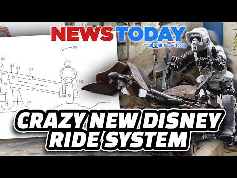 New Disney Ride Patent, Big Crowds Coming to Walt Disney World This Month