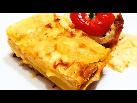 PASTEL DE PAPAS | CENA ESPECIAL | Sazón y Corazón