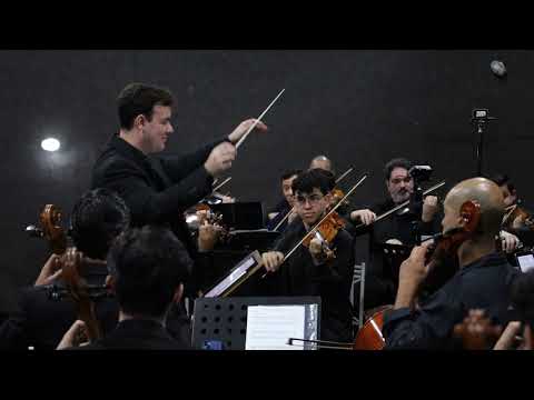 Hino 184 - Nós Te louvamos, por fé, grande Deus       ORQUESTRA MAESP