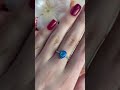 Серебряное кольцо с опалом 0.755ct