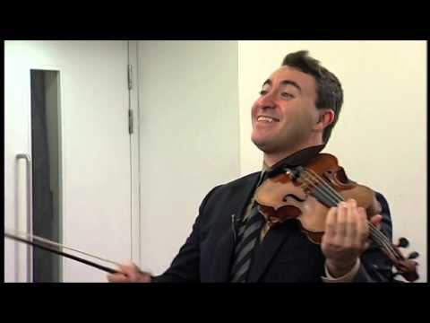 Vengerov: How To Play The Violin Like Mozart