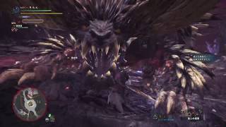 ［MHW］ネルギガンテ3分45秒　太刀ソロ