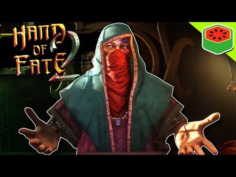 THIS GAME WAS MADE FOR ME! | Hand of Fate 2