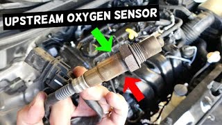 HOW TO REPLACE UPSTREAM OXYGEN SENSOR ON KIA FORTE