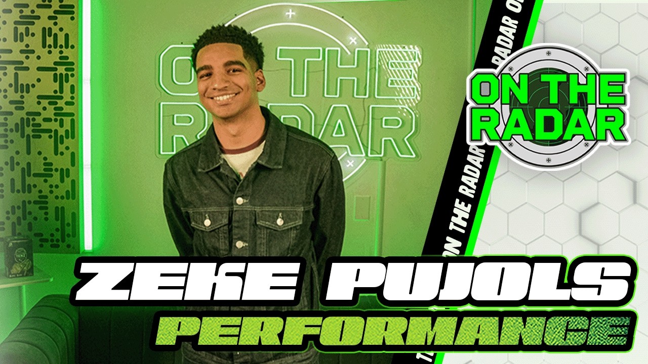 Zeke Pujols "Unconditional" & "Who Can Blame Her" | On The Radar Performance