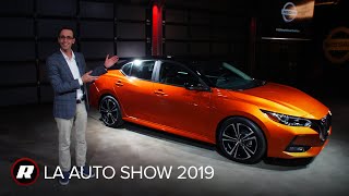 Watch out Civic and Corolla, the 2020 Nissan Sentra isn't messing around