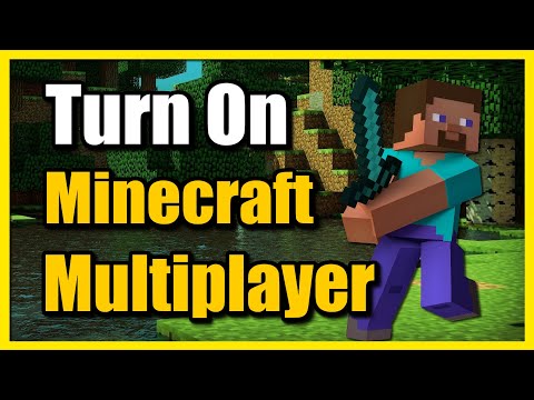 YourSixGaming - How to Turn On Multiplayer in Minecraft Bedrock Edition (Ps4, PS5, Xbox, PC, Switch)