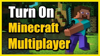 How to Turn On Multiplayer in Minecraft Bedrock Edition (Ps4, PS5, Xbox, PC, Switch)