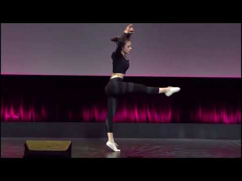 Échappée artistique JIPES - Alexia Silva - Gymnastique Aérobic