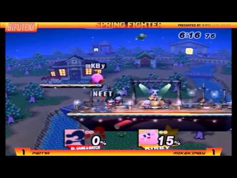 NYU Spring Fighter 2014: Super Smash Bros. Brawl: Penta vs MikeKirby