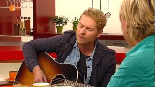 Johannes Oerding &quot;Nichts geht mehr&quot; live bei ZDF Volle Kanne