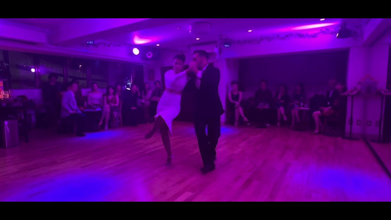 Jésica Gómez & Rodrigo Saucedo, “Mensaje” de Troilo-Goyeneche.