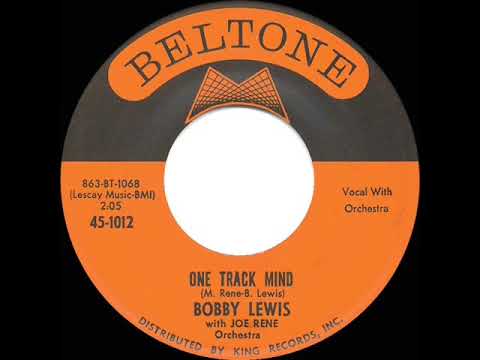 1961 HITS ARCHIVE: One Track Mind - Bobby Lewis