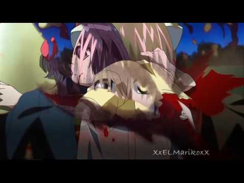 SHOT DOWN IN FLAMES.