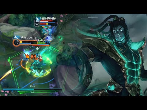 WILD RIFT: S RATING THRESH IN PATCH 4.2 | INSANE HOOKS!